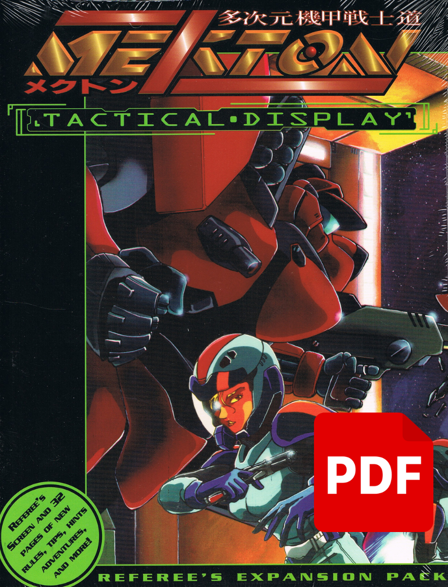 Tactical Display (Digital PDF)