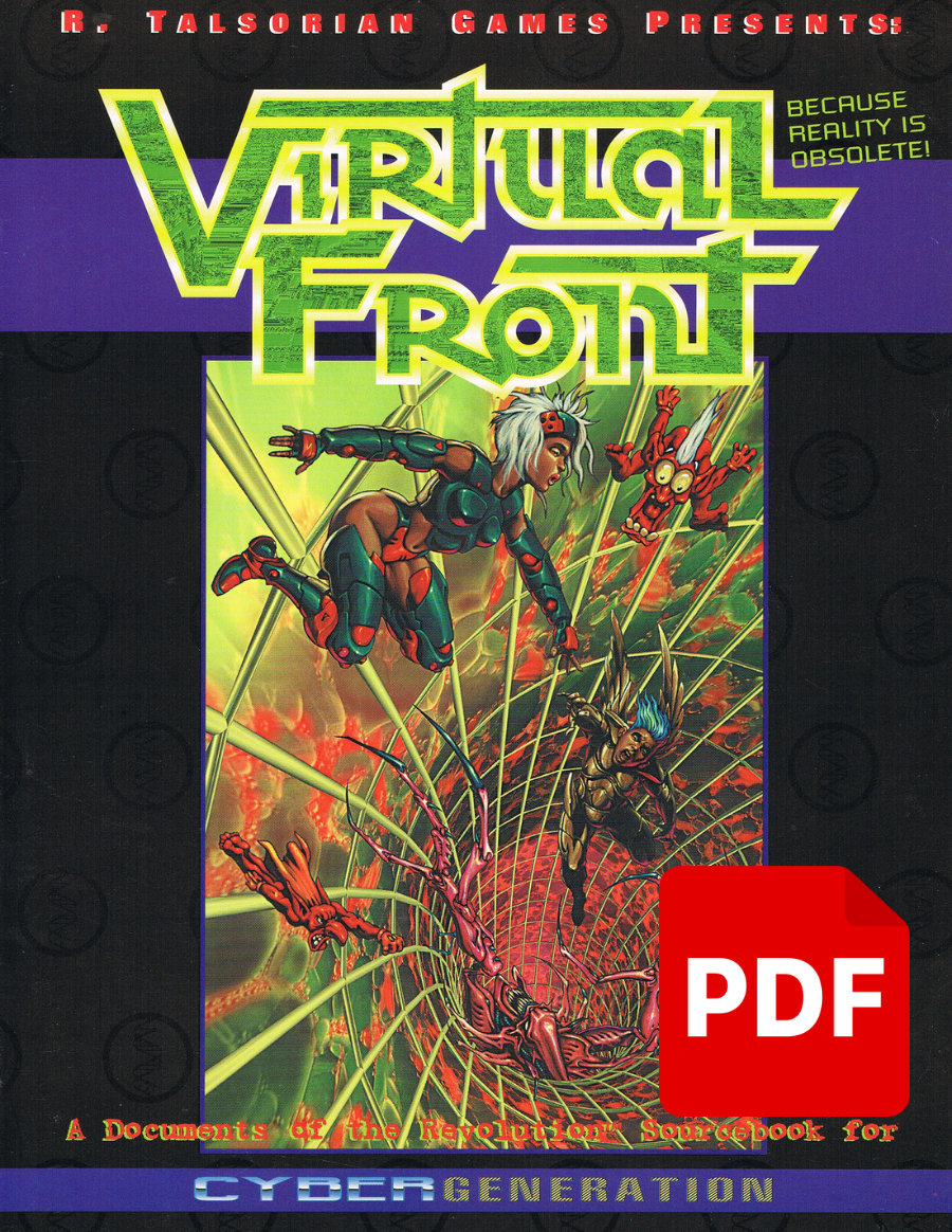 Virtual Front (Digital PDF)