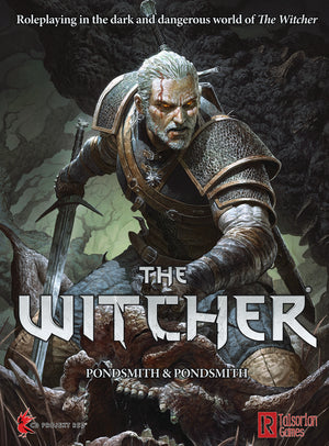 The Witcher Core Rulebook + Dice Set
