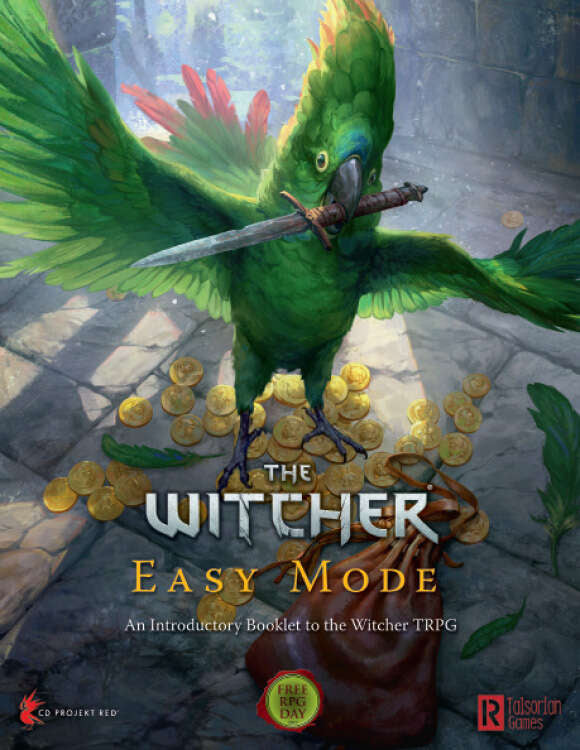 The Witcher TRPG - Easy Mode