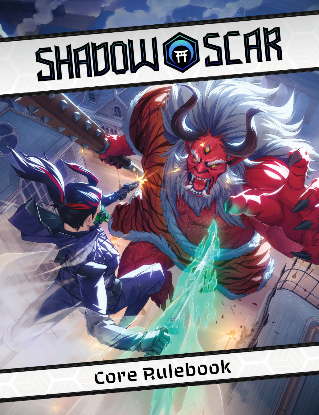 Shadow Scar Core Rulebook - Talsorian Games