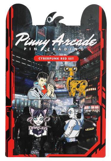 Cyberpunk RED Four Pin Set