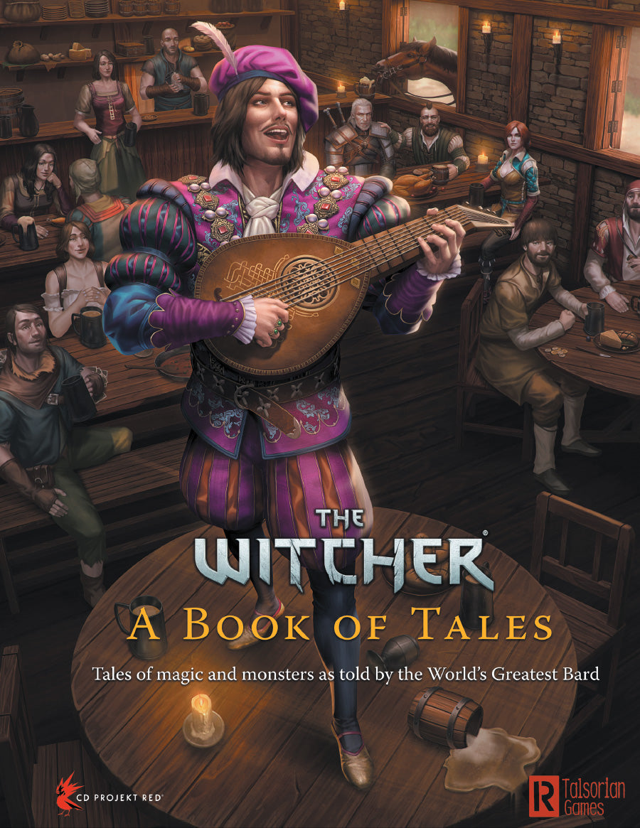 witcher monsters book The Witcher RPG A Book of Tales