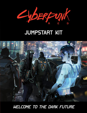R.TalsorianGames Cyberpunk Red Jumpstart Kit
