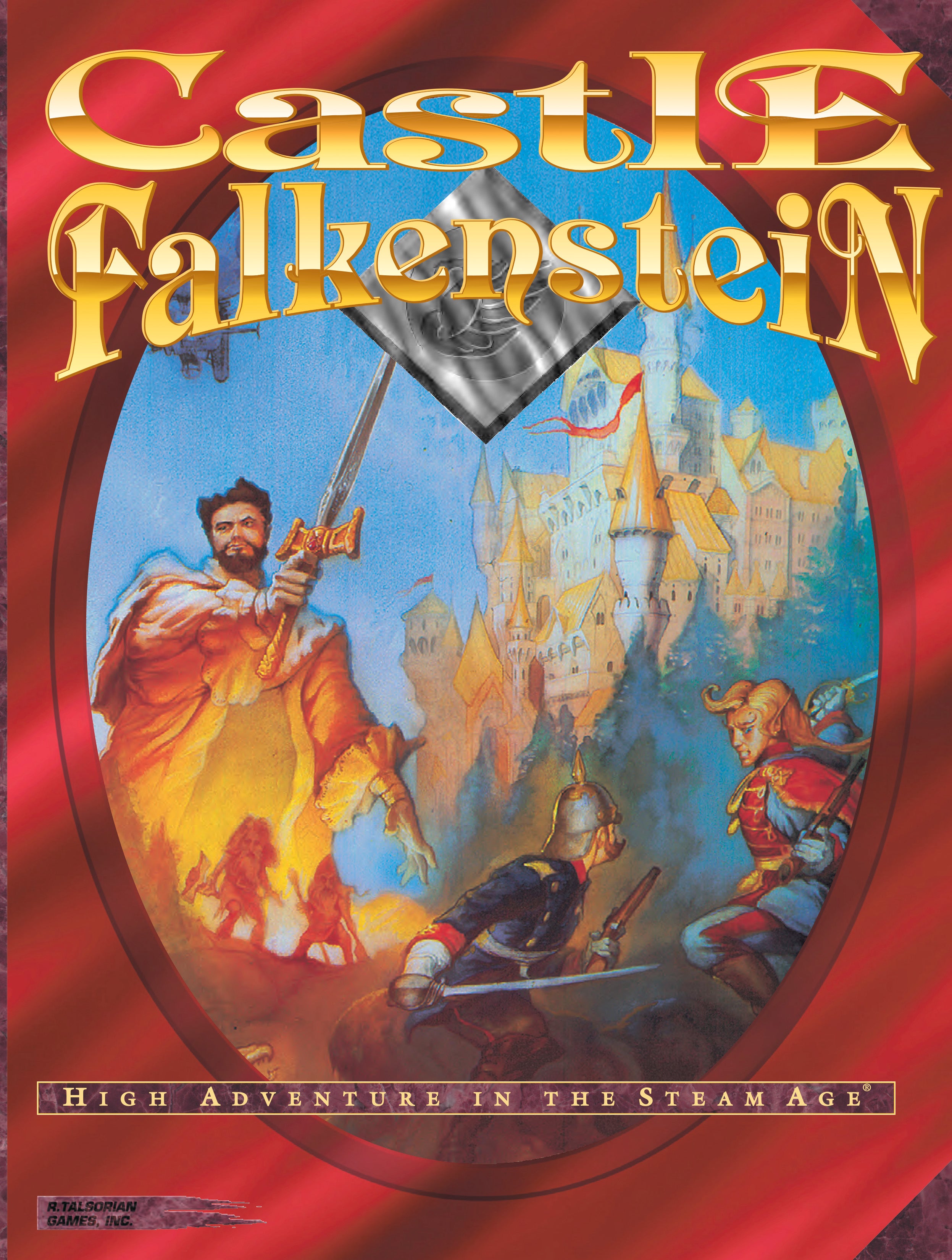 Castle Falkenstein - R.Talsorian Games Inc