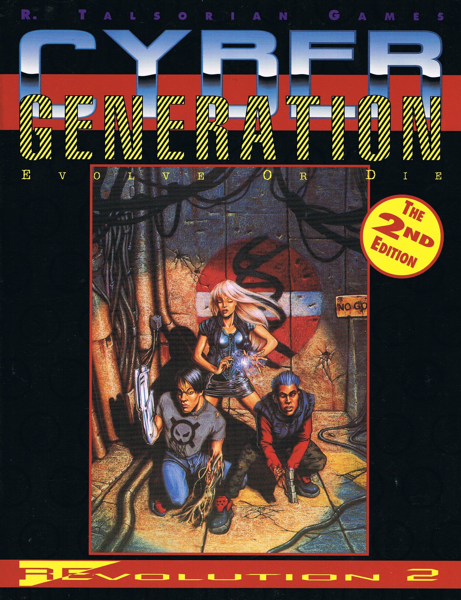 Cybergeneration - The Final Battle for the Cyberpunk Future