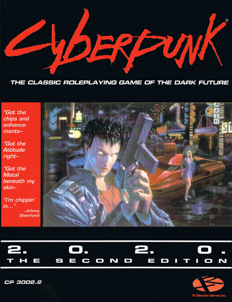 Age of Ravens: History of Cyberpunk RPGs (Part Two: 1993-1994)