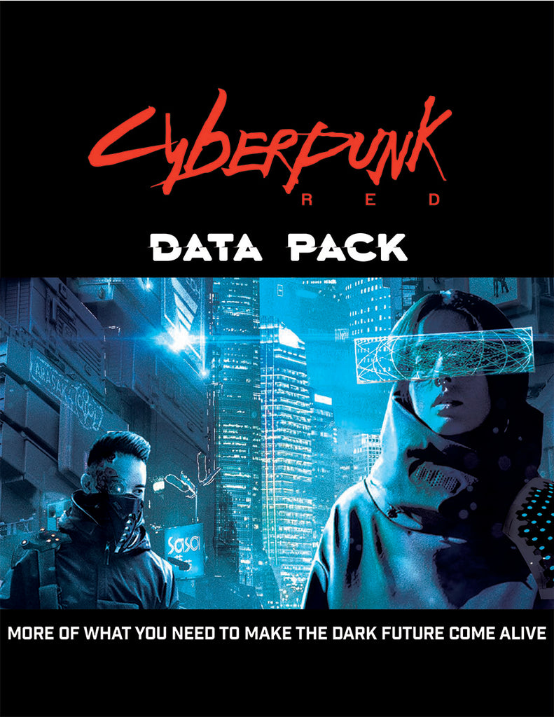 Drejning Prevail Joseph Banks Cyberpunk RED Data Pack | R.Talsorian Games Inc.