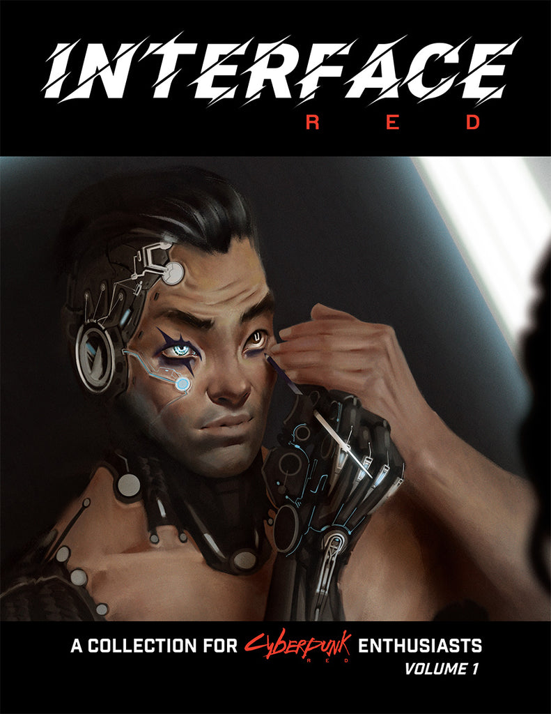Interface RED Volume 1 R Talsorian Games Inc