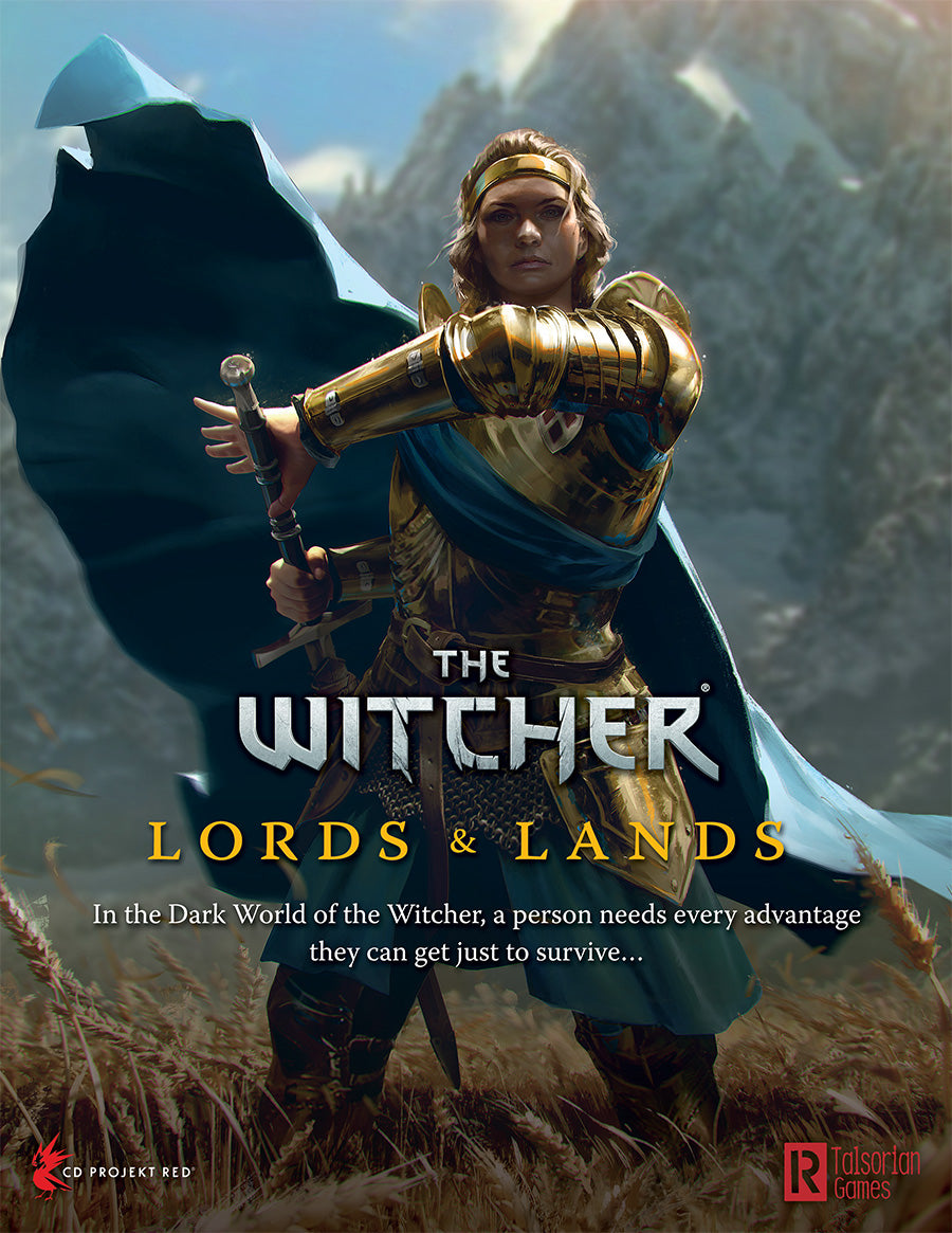The Witcher TRPG - Lords and Lands