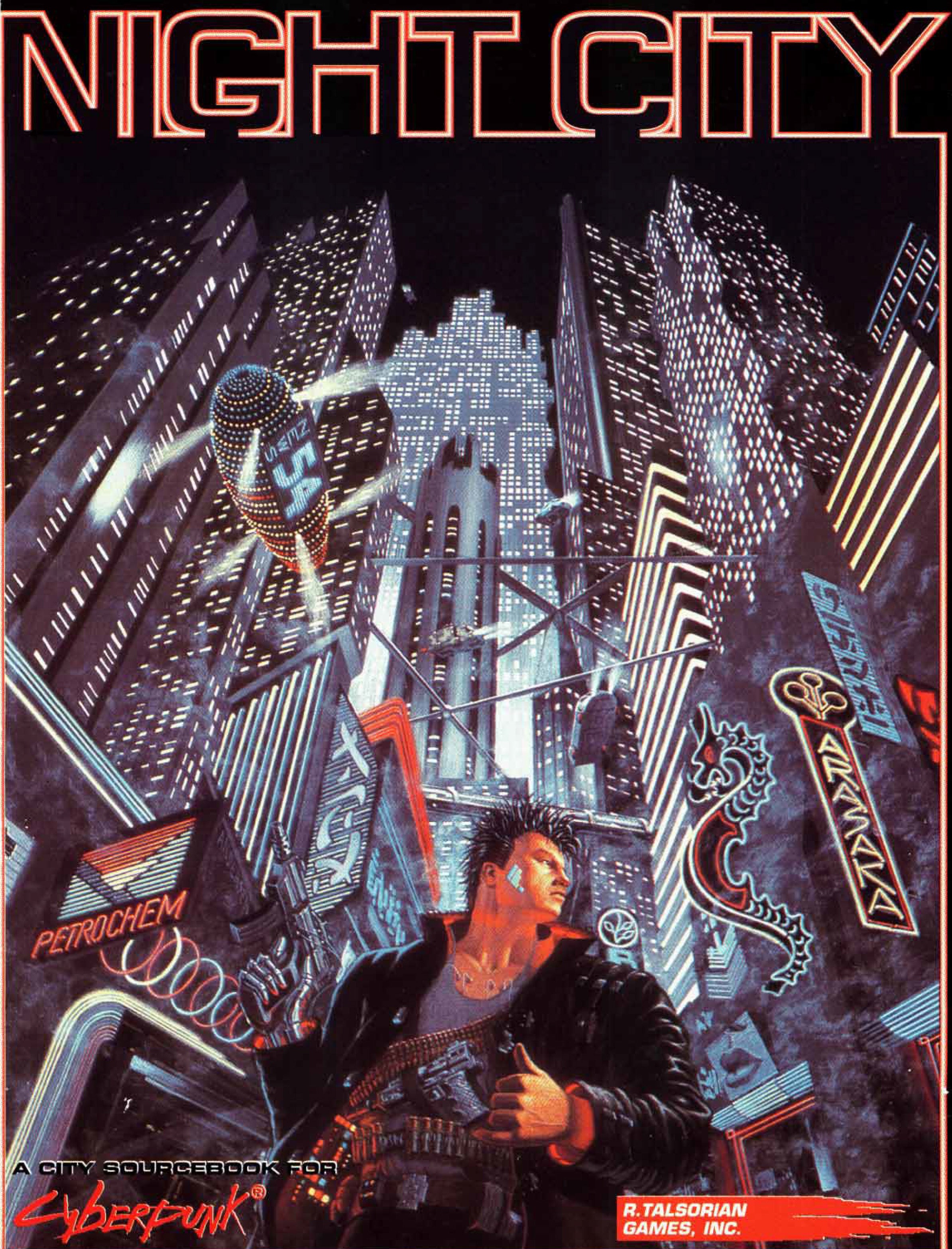 Night City - R.Talsorian Games Inc.