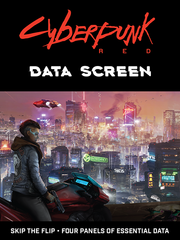 Cyberpunk RED Data Screen