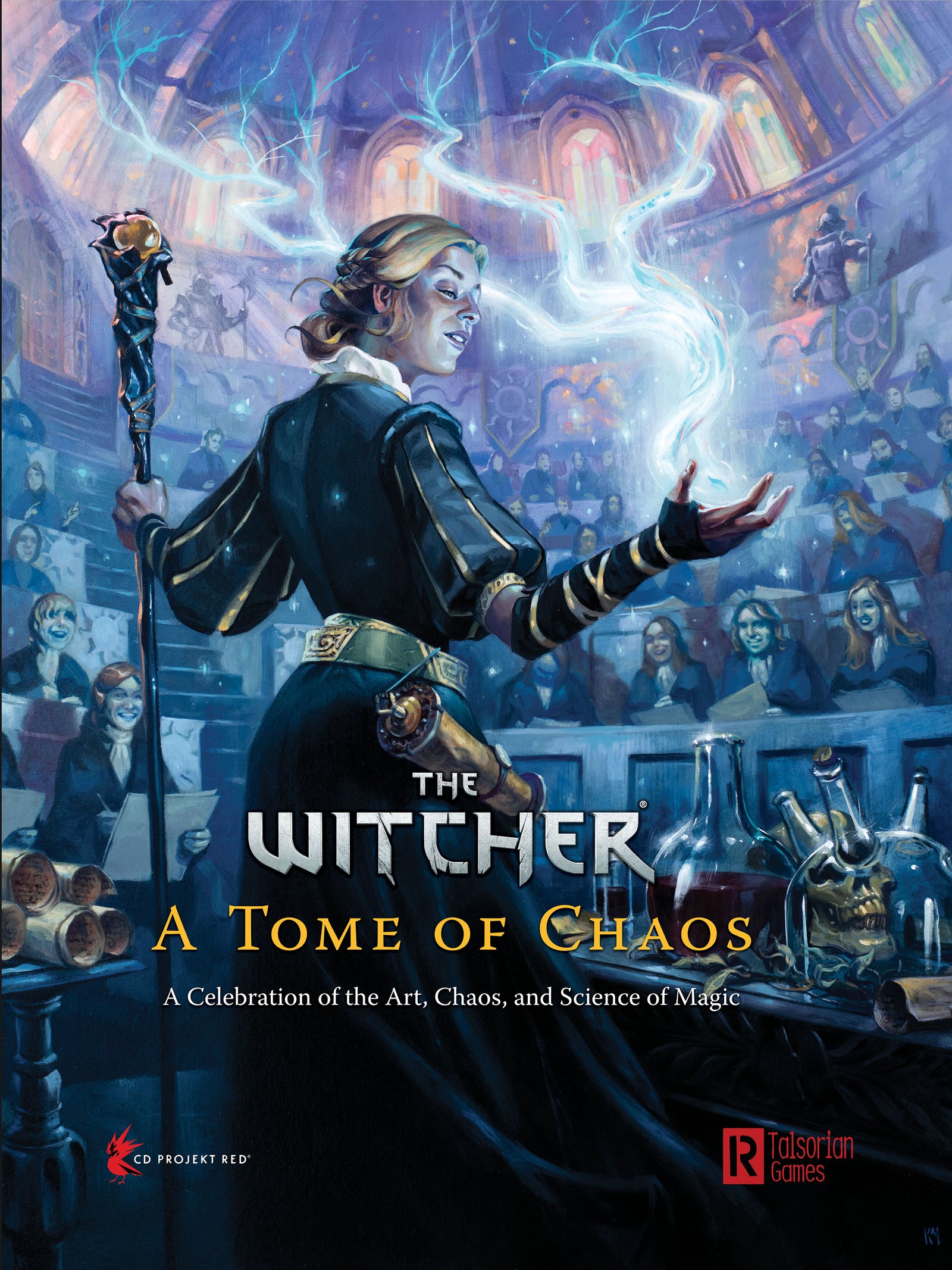 The Witcher TRPG - A Tome of Chaos