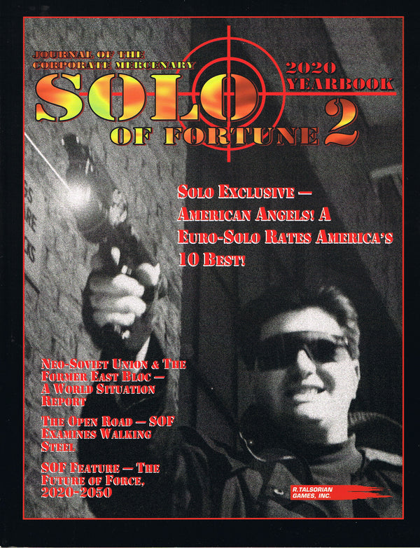 SOLO OF FORTUNE 2 2020　サイバーパンク　レア Solo Of Fortune II - R.Talsorian Games Inc.